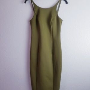 😍🤩♥️  Olive green dress!♥️